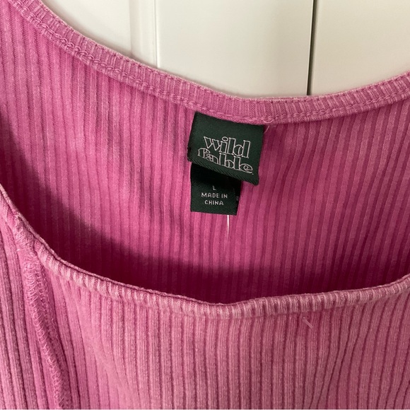 Wild Fable ribbed tank top NWT - Picture 4 of 7